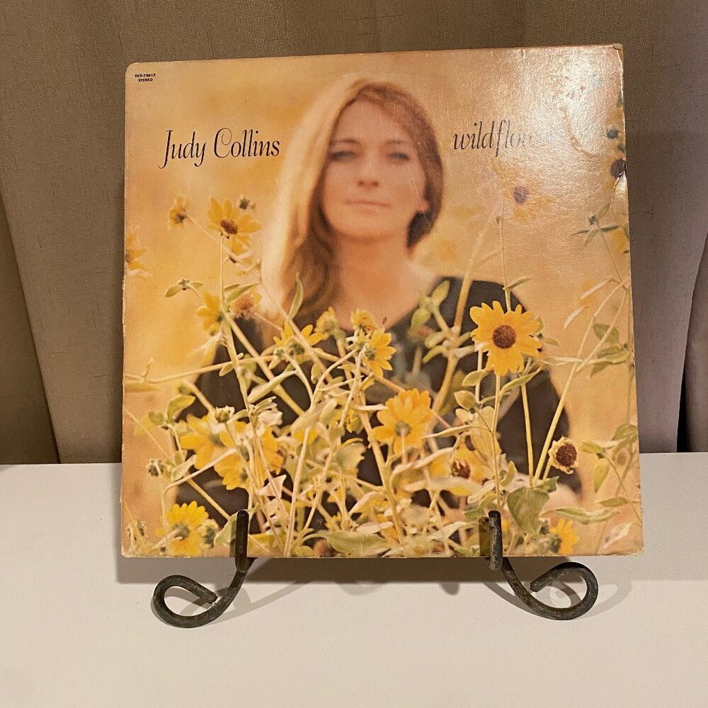Judy Collins -‎ Wildflowers Vinyl Record LP 1967 Elektra Folk Album